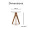Table d'appoint Amari
