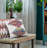 Chindi Handmade Geometric Multicolor 100% Cotton Throw Pillow Cover