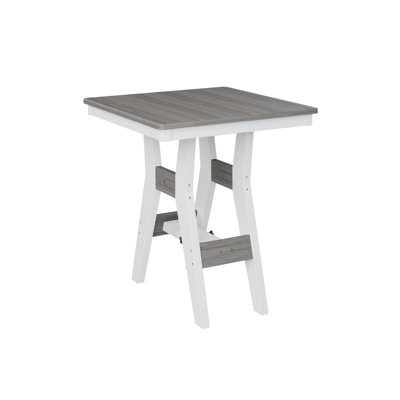 Table carrée à hauteur de comptoir Bulger