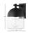 Zephyr 1 Light Wall Sconce-838332306