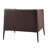 Manjola Faux Leather Accent Chair-1038551007
