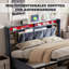 Upholstered Ottoman Storage Bed-110939816