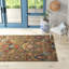 Floral Wool Hand Tufted Area Rug-221268623-258503431