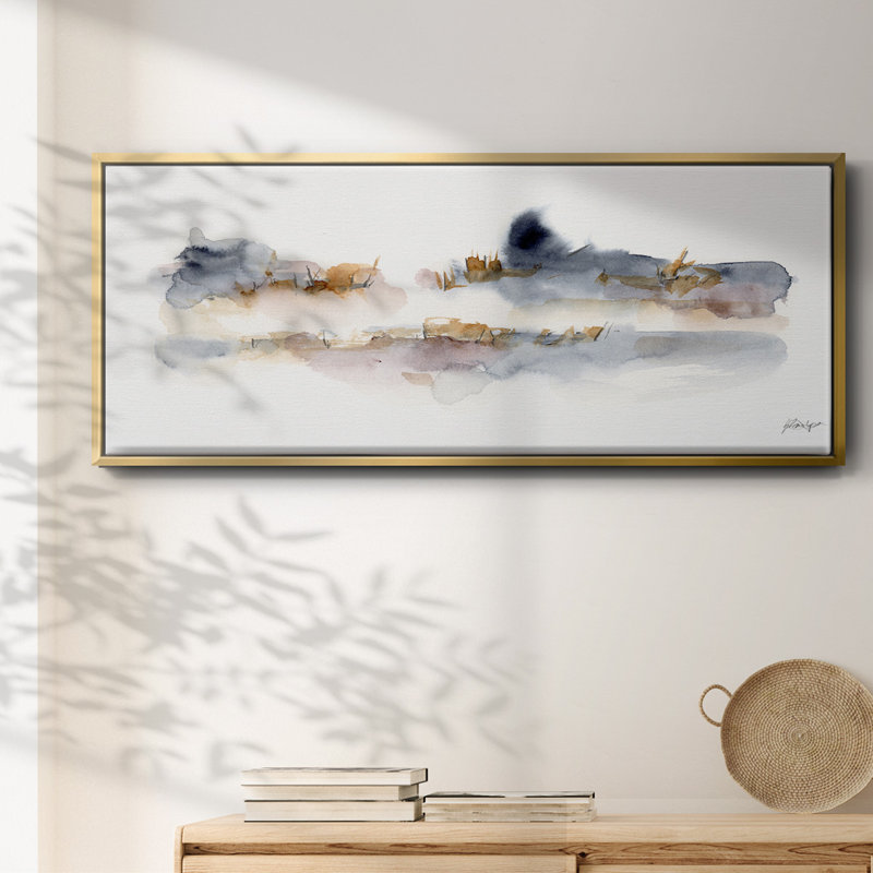 Reeds & Cattails I- Framed Canvas