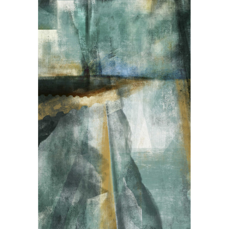 " Ireland I " by Karen Deans, 12" H x 8" W