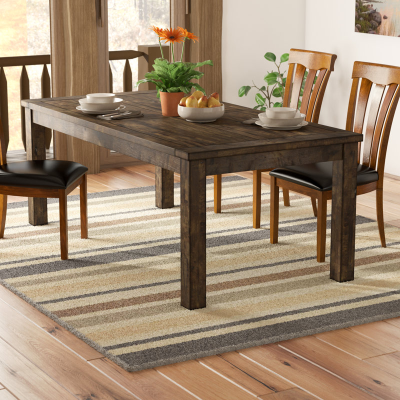 Solid Wood Dining Table
