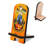 Designocracy Multi-Screen Single Screen Desktop mount Electronic Mount-84308921