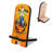 Designocracy Single Screen Desktop Mount-84308921
