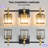  3 - Light Dimmable Modern Bathroom Vanity With Crystal Shade-65595249