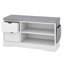 6 Pair Shoe Storage Bench