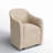 Myla Denice Rolling Dining Arm Chair-1060885988