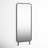 Seraphine Rectangle Metal Floor Mirror