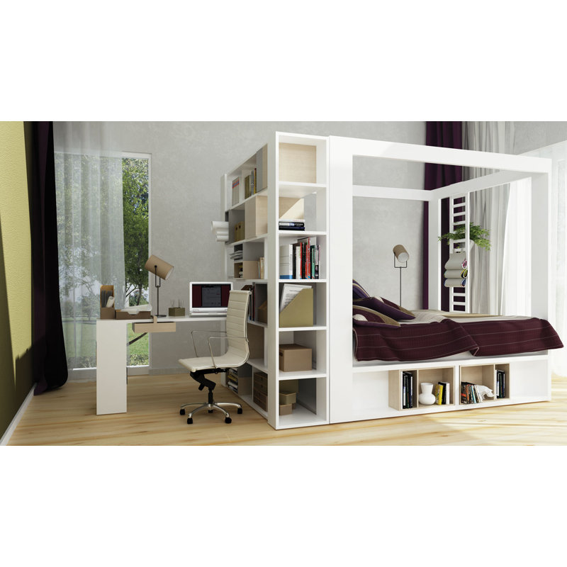 Reba Bookcase, White