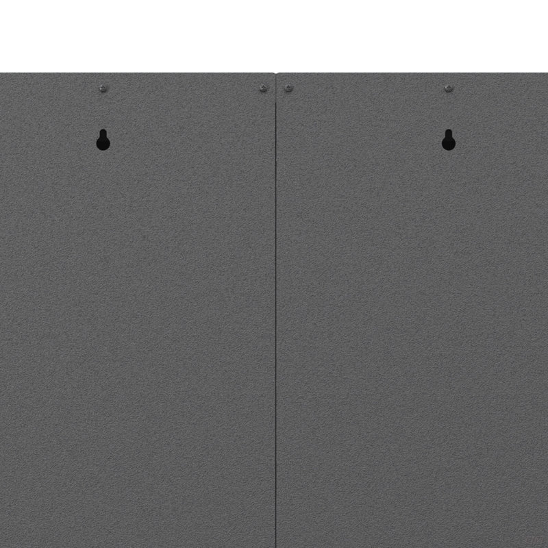 Armoire de rangement murale en métal avec porte verrouillable et 1 tablette 1 tiroir ouvert pour garage, entrepôt, assemblage requis (armoire)