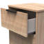 Las Vegas 45 cm W Bedside Table-101033897