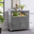 30 Gallons Reptile Terrarium Stand With Adjustable Storage Cabinet