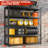 Lynnise Garage Shelving Unit with a Capacity of 3000 lbs Large Heavy-Duty Storage Adjustable Shelves