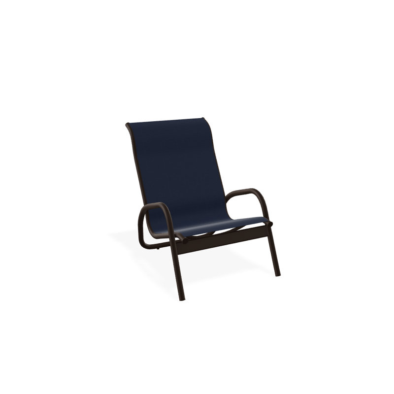 Gardenella Patio Chair, Navy, Kona