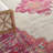 Abbate Oriental Ivory/Pink Indoor Area Rug-1463695795