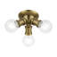 Plafonnier encastré 3 lumières 7 po Grogan-910777654