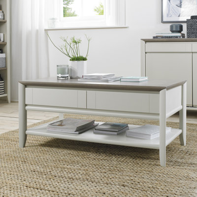 Izzie Coffee Table with Storage