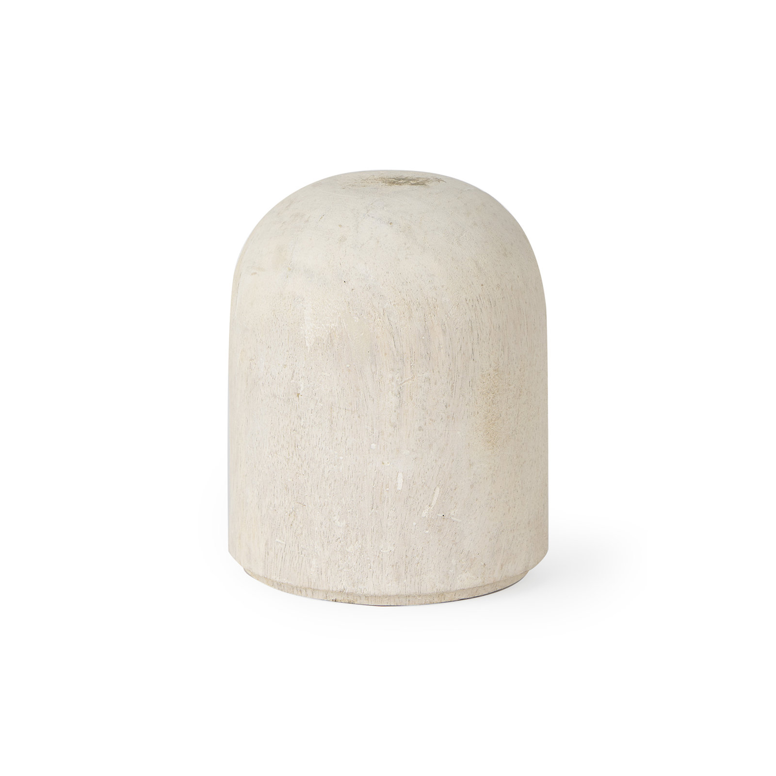Ashburn Sculpture, 7" H x 6" W x 6" D, White