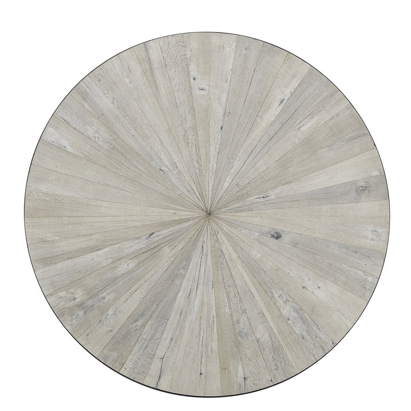 Demeter Round Solid Oak Dining Table