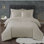 Ensemble de housse de couette antimicrobien Trely Calm