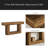 2-Tier Side Table,Entryway Table,Console Table-440147130