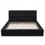 Grand lit plateforme tapissier-416115948