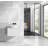 Aleemah 40'' Single Bathroom Vanity with Ceramic Top-1058138026