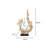 Modern Large Abstract Electroplated Ornament