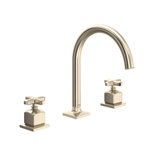 Apothecary Widespread Lavatory Faucet with Drain Assembly