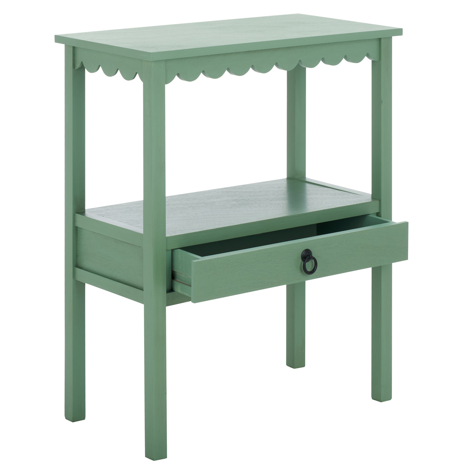 Branden 24" End Table, Sage Green