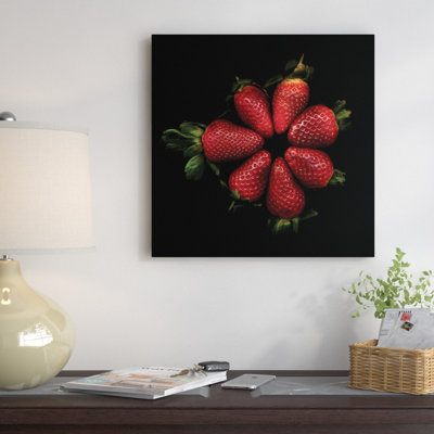 " Shiny Strawberries " by Magda Indigo