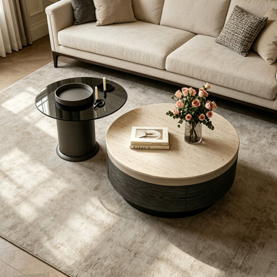 Tables basses avec rangement Towanda