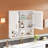2-In-1 Bathroom Mirror Cabinet-1646967193