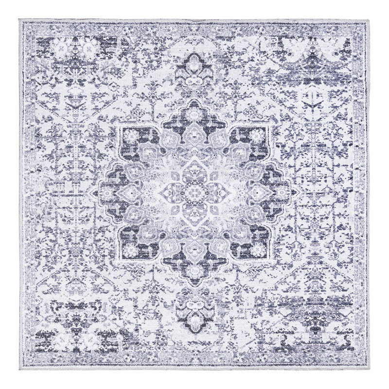 Braegger Oriental Indoor Rug, Square 7'10" x 7'10"