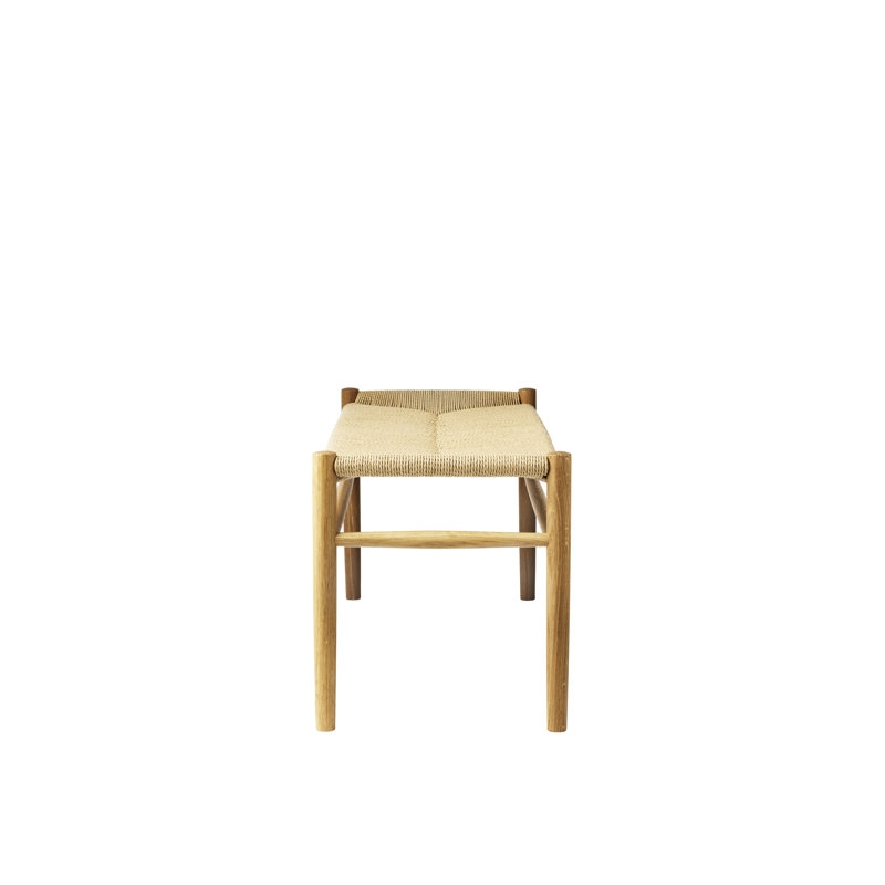 J83 Solid Wood Bench, Natural