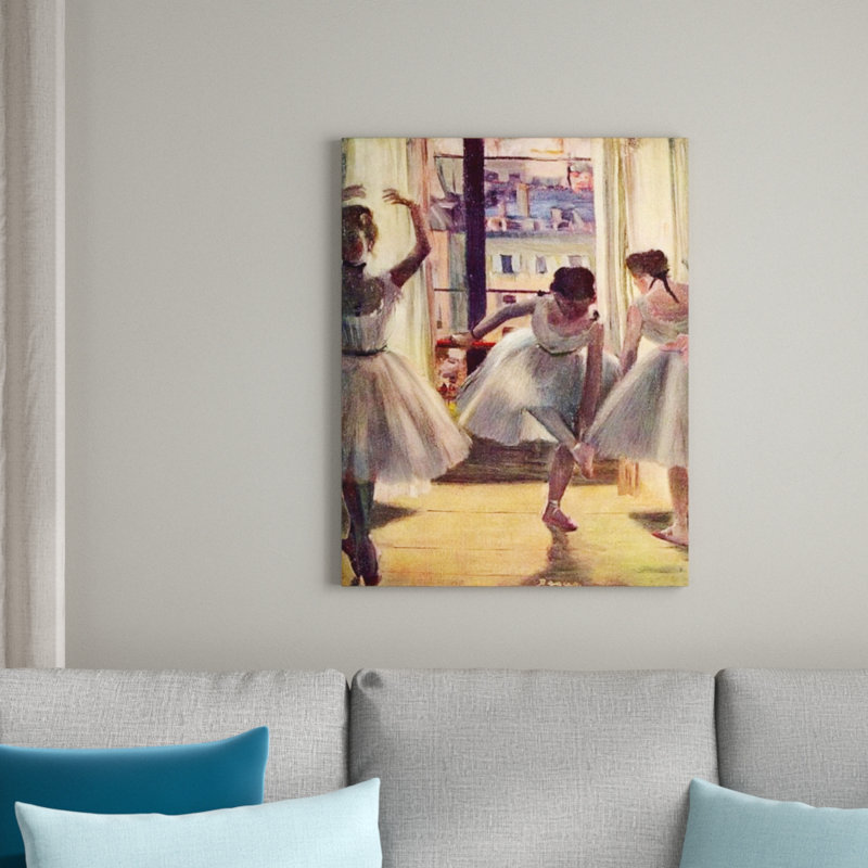 Edgar Degas - Wrapped Canvas Painting