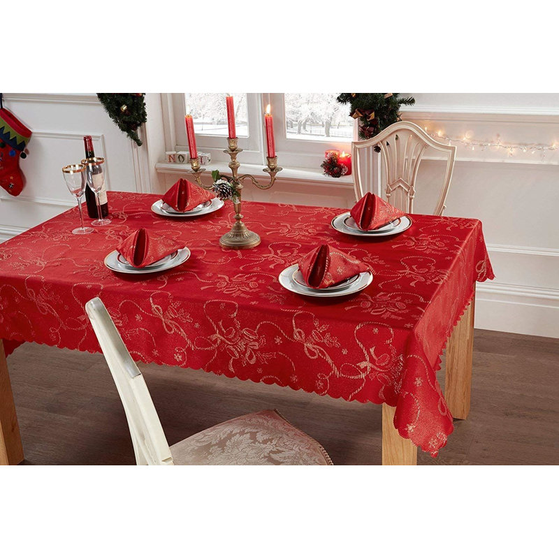 Noel Red 50 X 70" Tablecloth