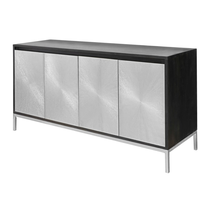 70'' Sideboard, Silver