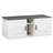 Double Cat Litter Box Enclosure Furniture-24737058