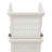 9.5" 4PCS Stacking Storage Baskets Rectangular Stackable Organizer Storage Bins Modern-1944666075