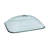 20.2" x 14.4" Glass Rectangular Vessel Bathroom Sink with Pop-Up Drain