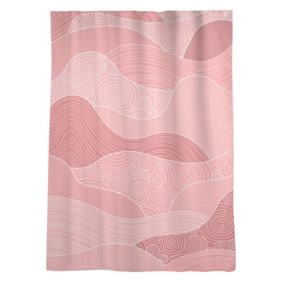 Avicia Sheer Curtain Single Panel
