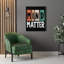 Mind Matter - Wrapped Canvas Print