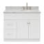 Meuble-lavabo simple 43 po Partham-70315881