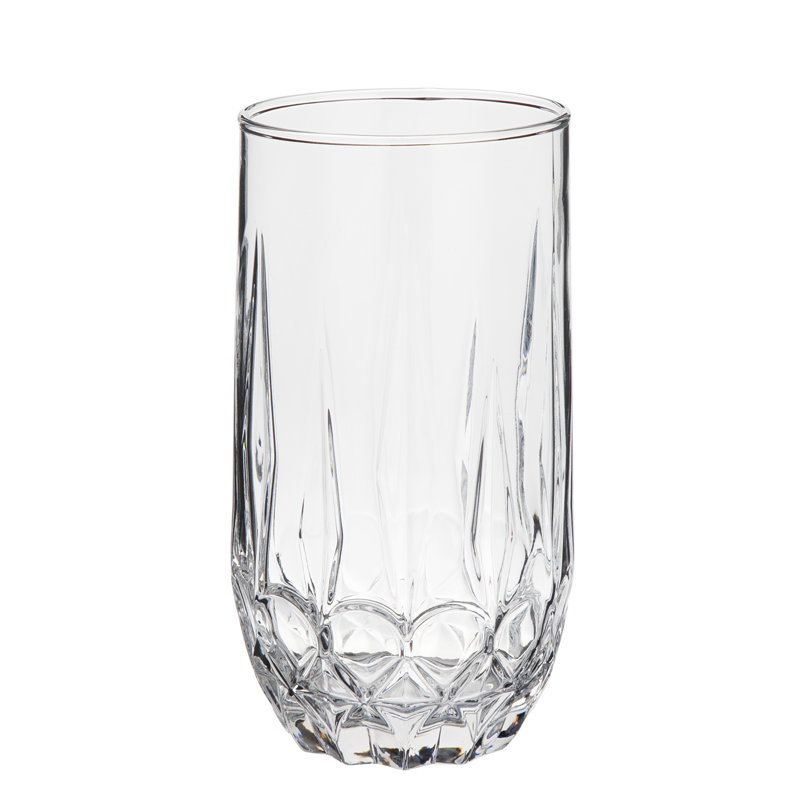 Meint Set/12 14 oz Glass Tumbler