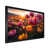 Black Single Picture Framed